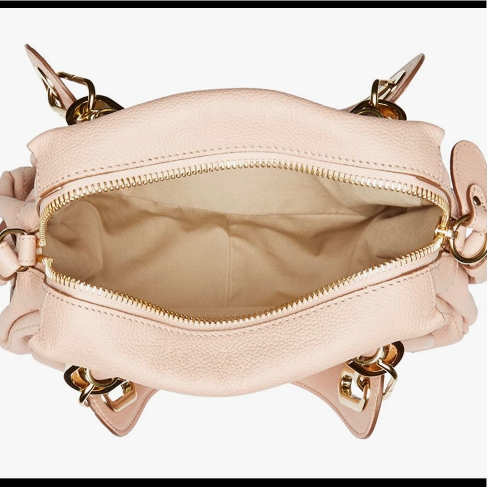 CHLOE SMALL PARATAY BAG IN ANEMONE PINK - Picture 2 of 12